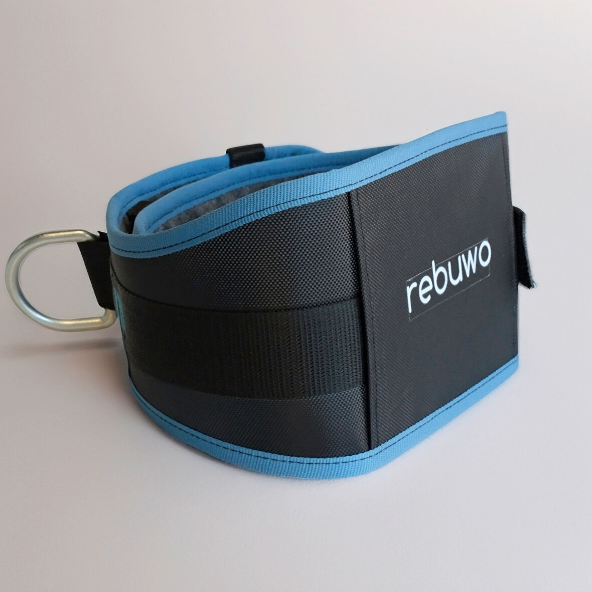 Rebuwo Profesyonel Halter Kaldırma Kemeri | Bel Destekli Ağırlık Kemeri (90 cm)